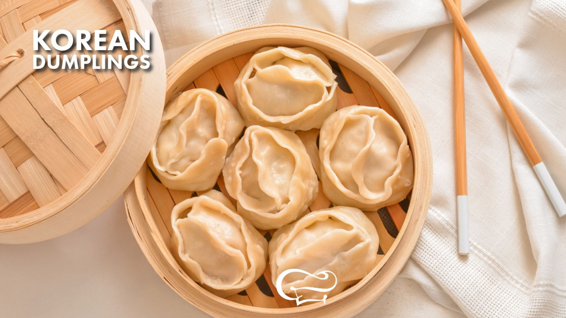 Korean Dumplings Cooking Class at The Joyful Gourmet